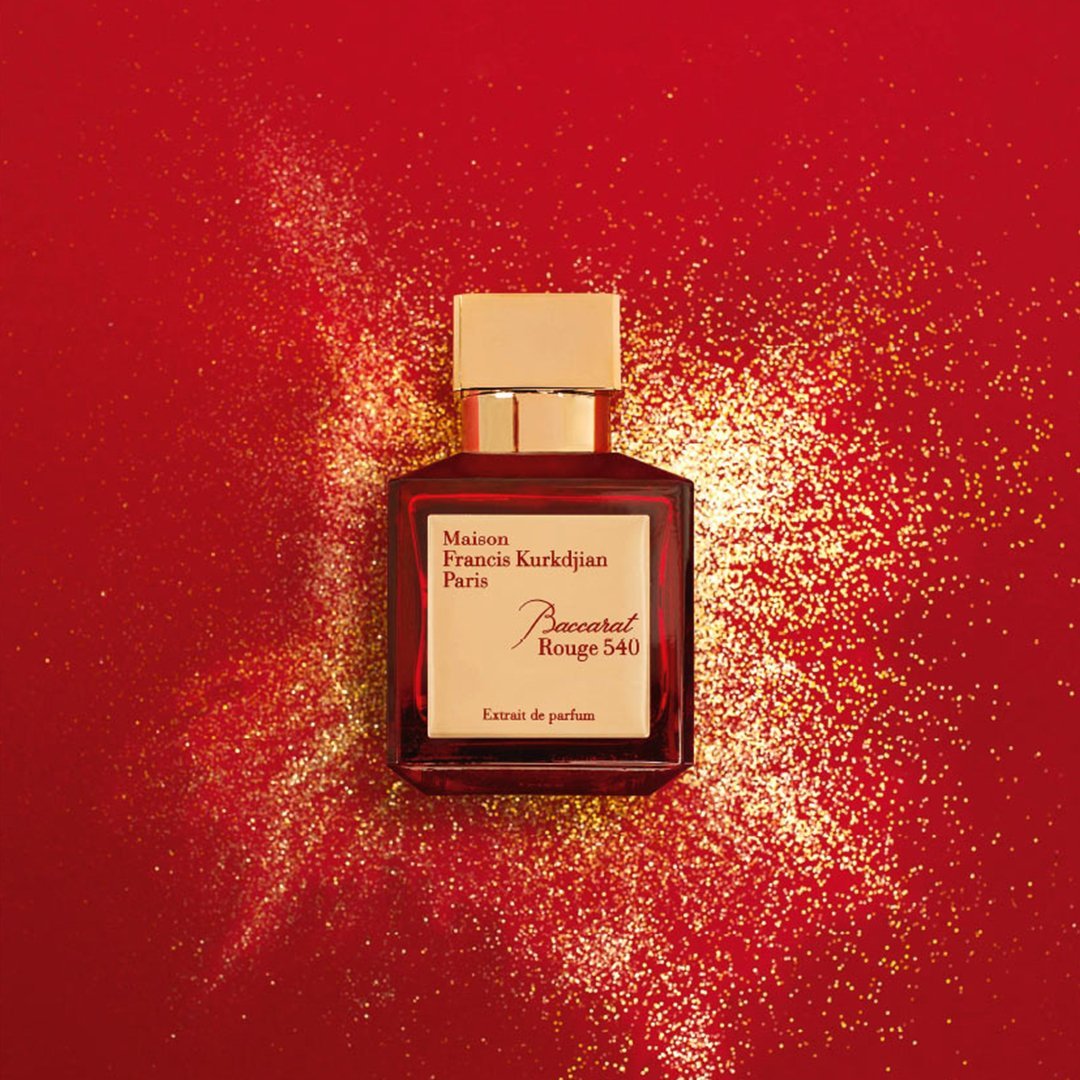 Maison Francis Kurkdjian Baccarat Rouge 540 Extrait de Parfum Travel Set 3 x 11ml