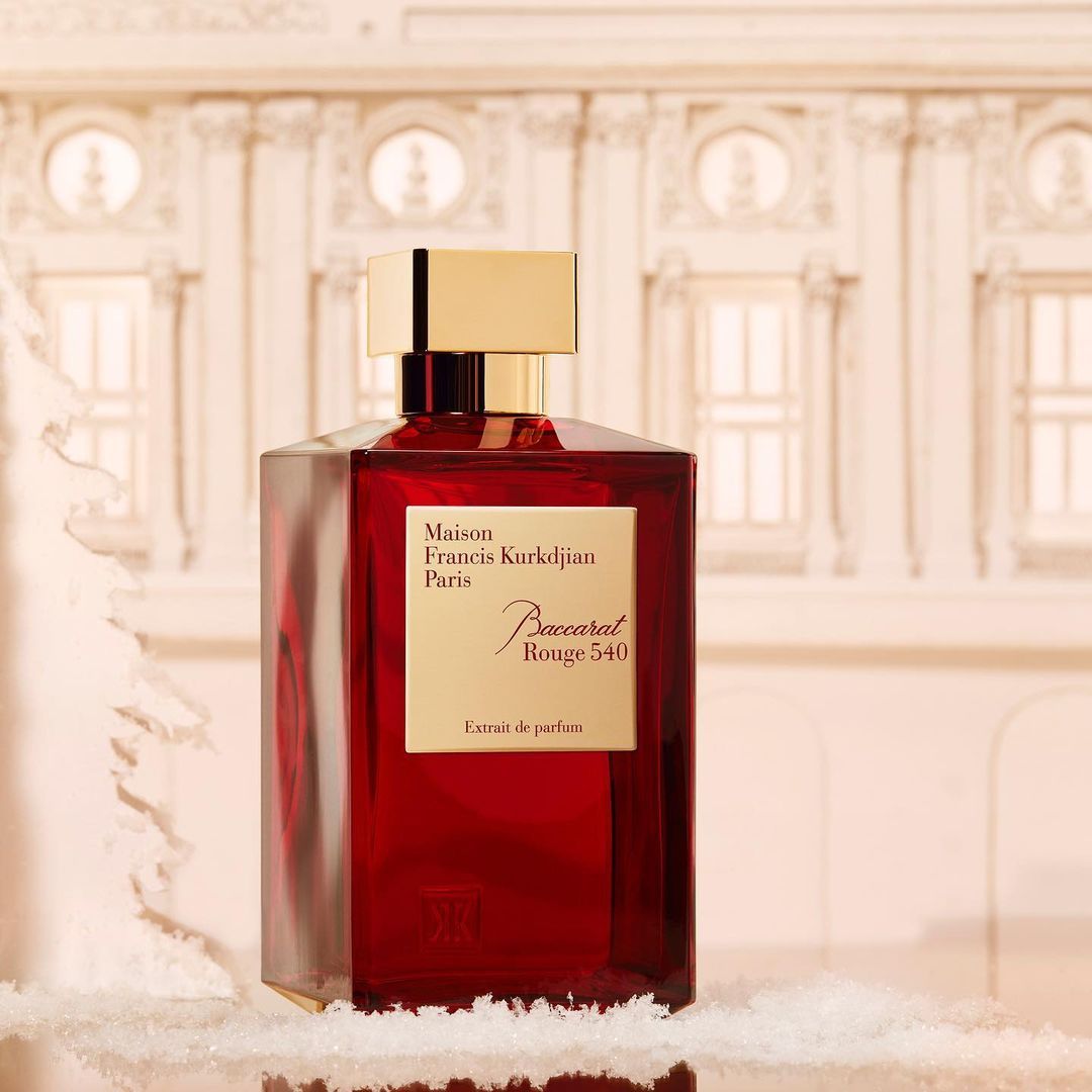 Maison Francis Kurkdjian Baccarat Rouge 540 Extrait de Parfum Travel Set 3 x 11ml