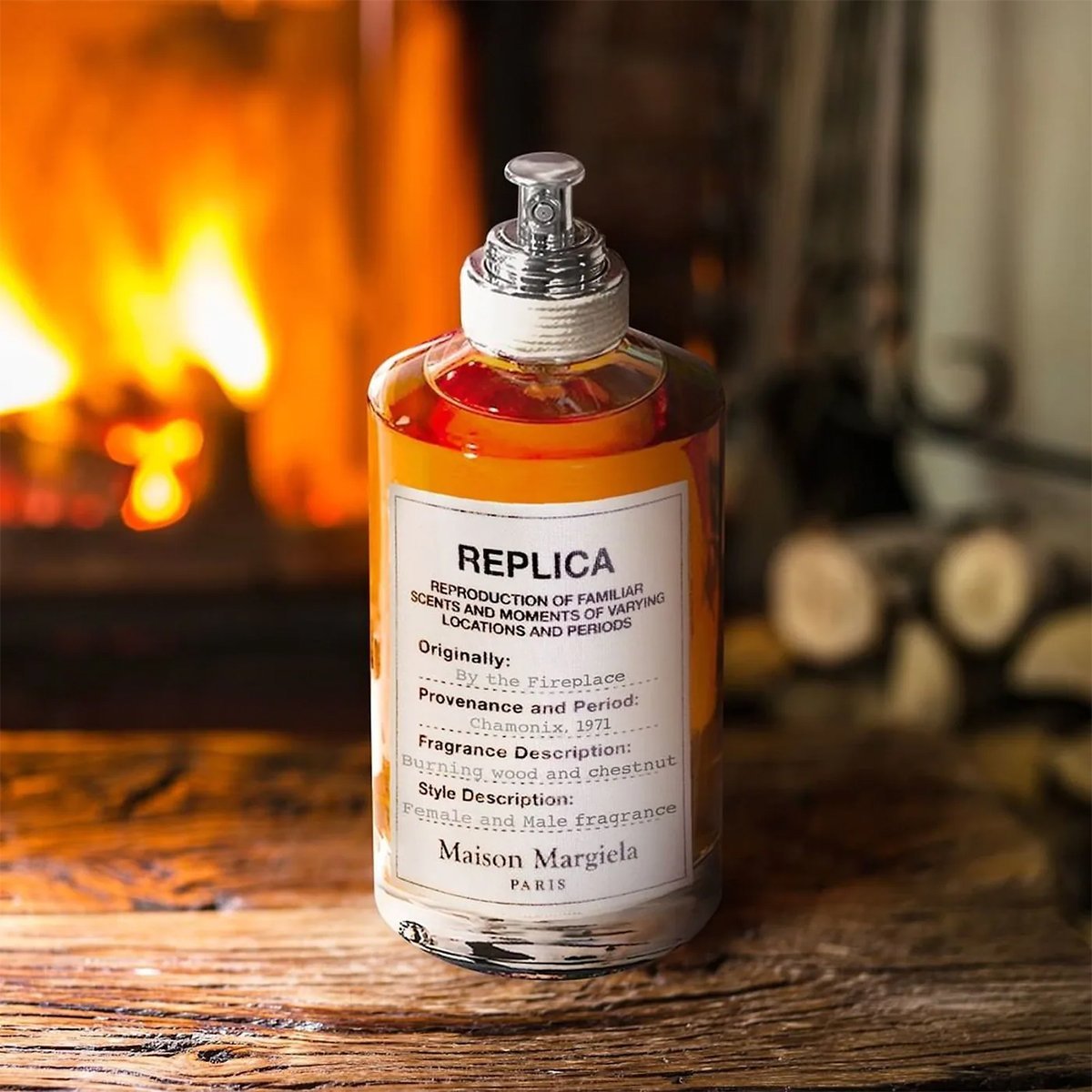 Maison Margiela By The Fireplace Eau de Toilette 100ml Spray