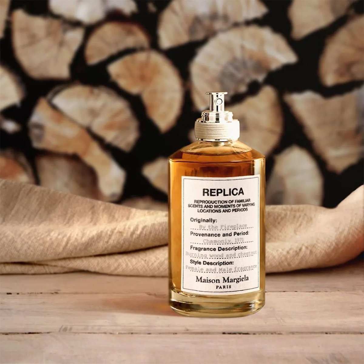 Maison Margiela By The Fireplace Eau de Toilette 100ml Spray
