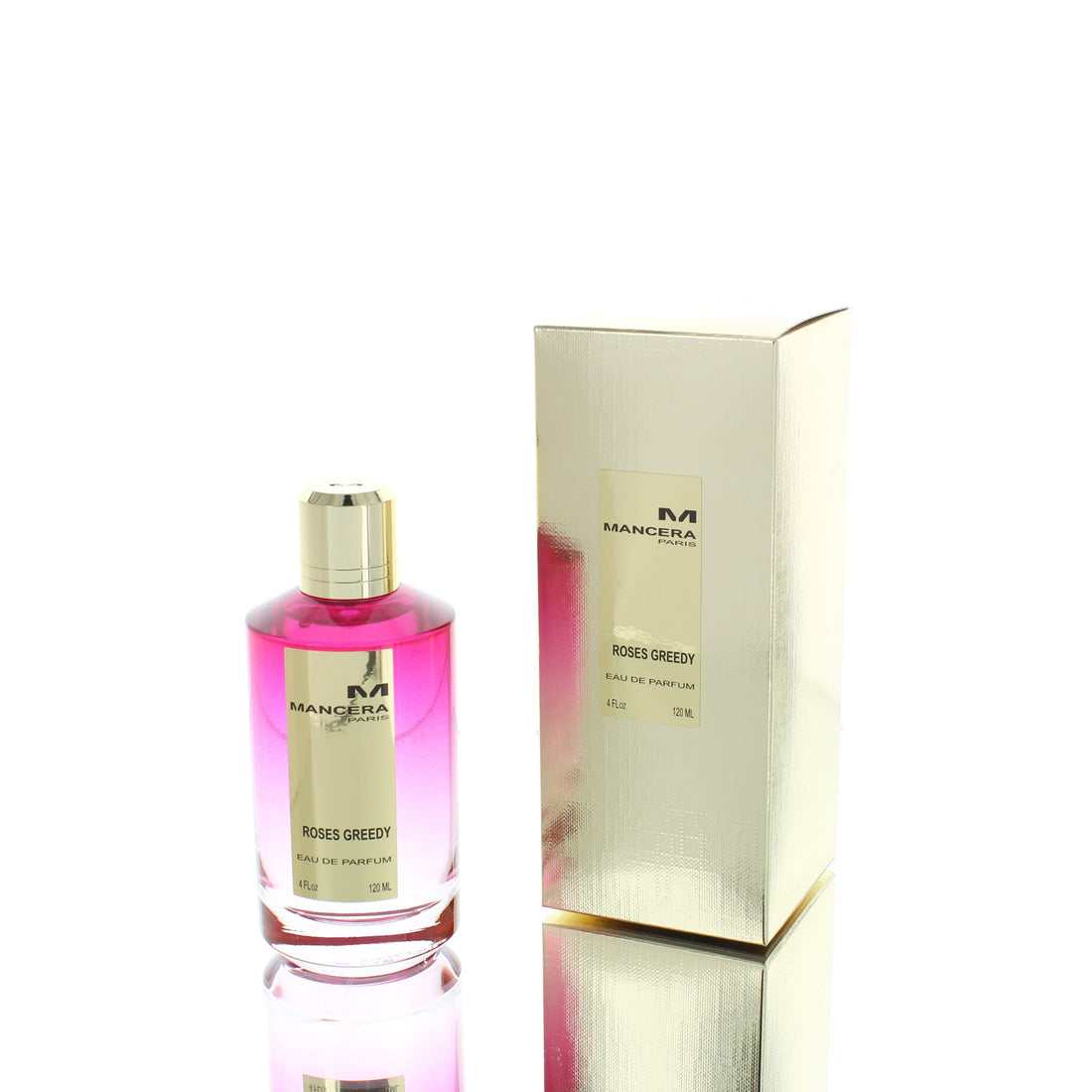 Mancera Roses Greedy Eau de Parfum 120ml Spray