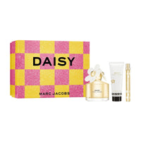 Marc Jacobs Daisy Gift Set 100ml EDT + 75ml Body Lotion + 10ml EDT