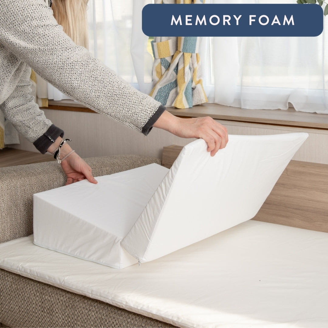 Folding Memory Foam Bed Wedge