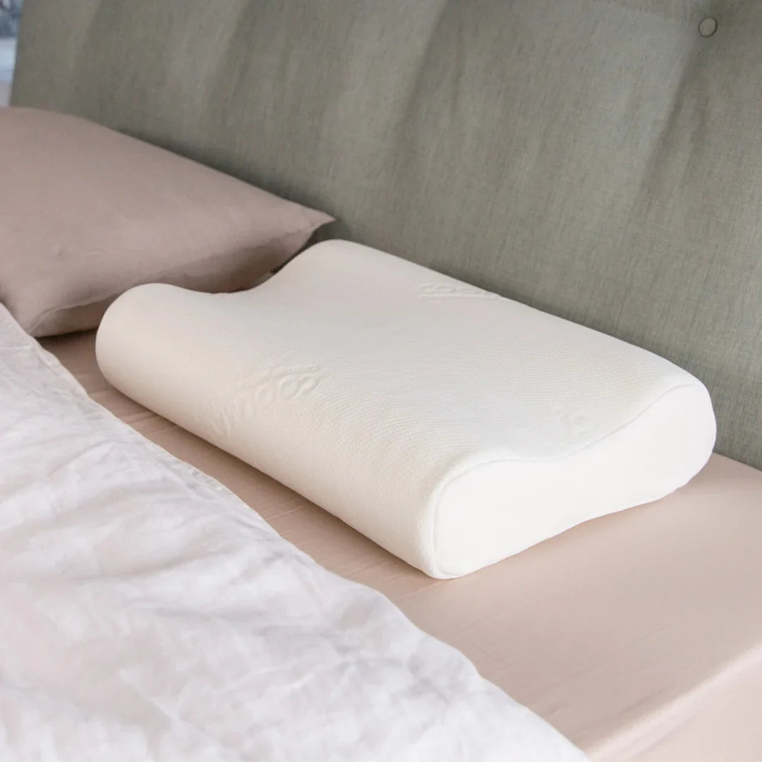 Adjustable Dual-Height Anti-Snore Pillow with Coolmax Cover