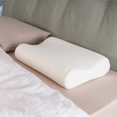Memory Foam Contour Pillow | Adjustable Height Neck Support