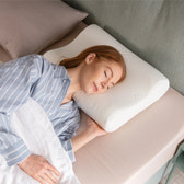 Adjustable Dual-Height Anti-Snore Pillow with Coolmax Cover