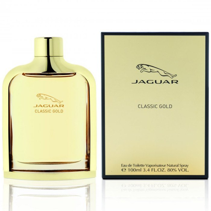 Jaguar Classic Gold Eau de Toilette 100ml Spray