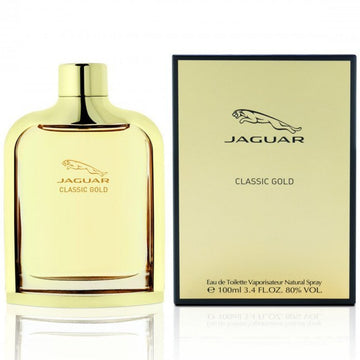 Jaguar Classic Gold Eau de Toilette 100ml Spray