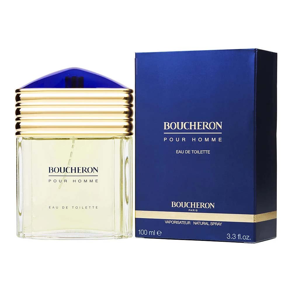 Boucheron Pour Homme Eau de Toilette 100ml Spray