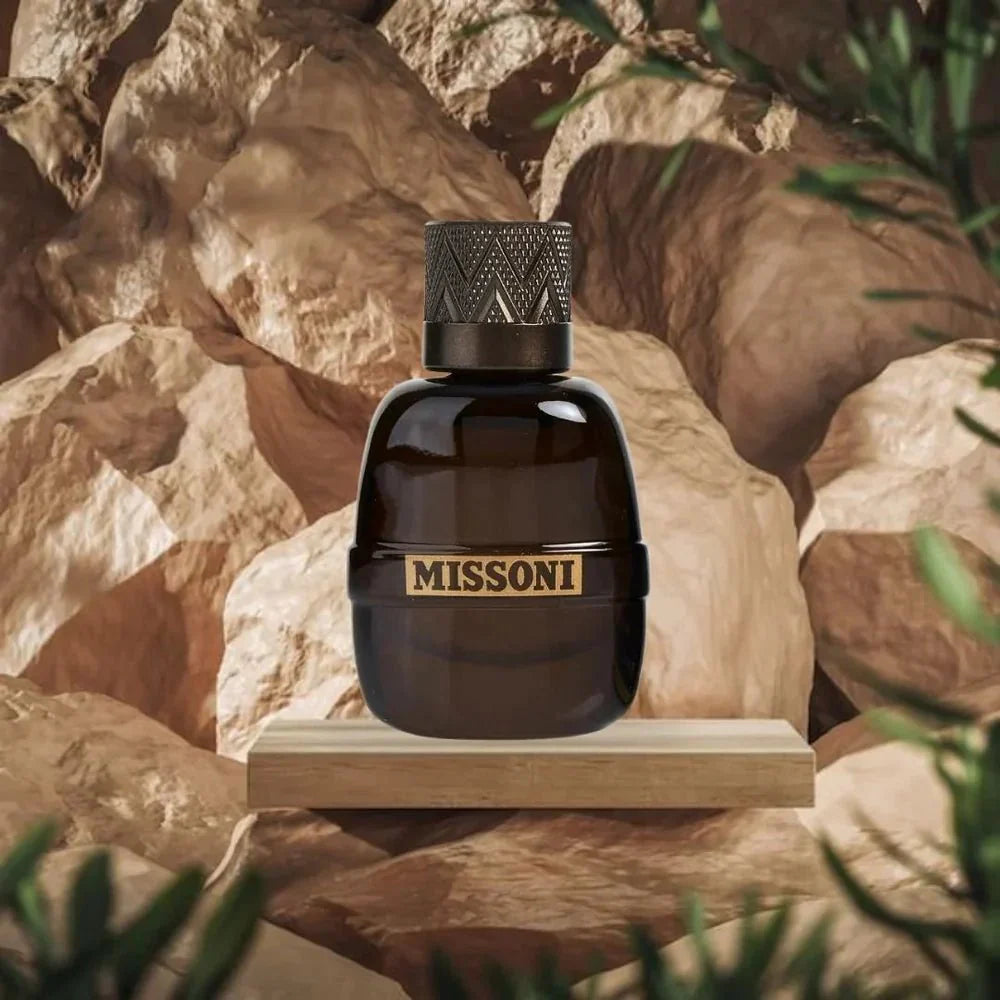 Missoni Pour Homme Gift Set 100ml EDP + 100ml Aftershave Balm + 100ml Shower Gel