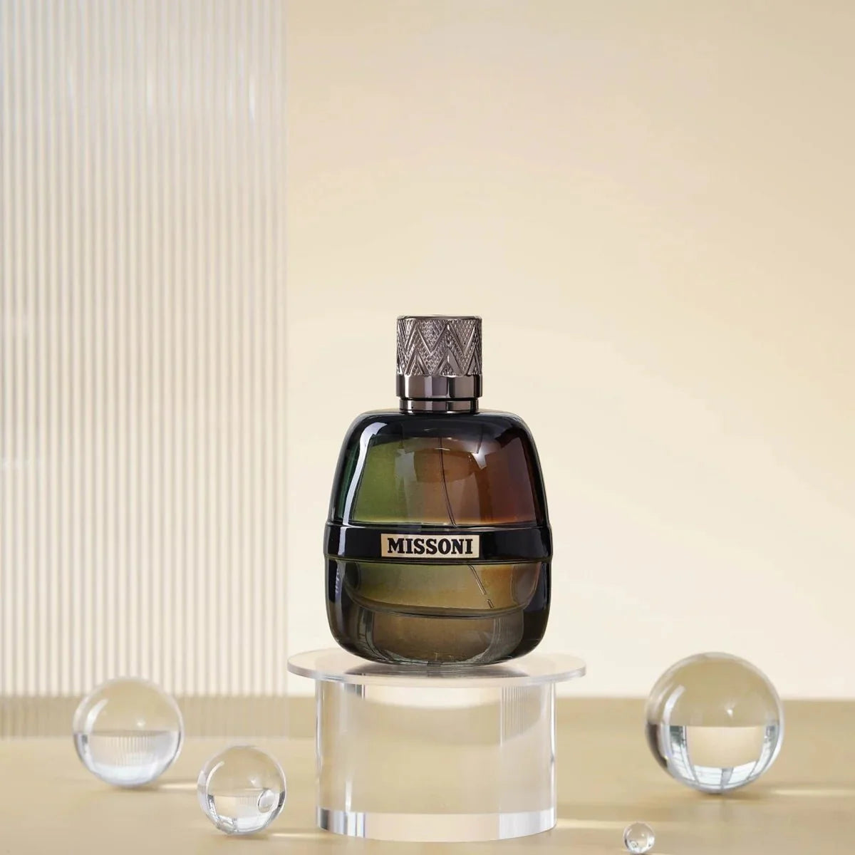 Missoni Pour Homme Gift Set 100ml EDP + 100ml Aftershave Balm + 100ml Shower Gel