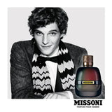 Missoni Pour Homme Gift Set 100ml EDP + 100ml Aftershave Balm + 100ml Shower Gel