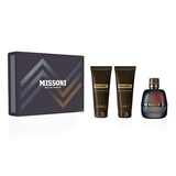 Missoni Pour Homme Gift Set 100ml EDP + 100ml Aftershave Balm + 100ml Shower Gel