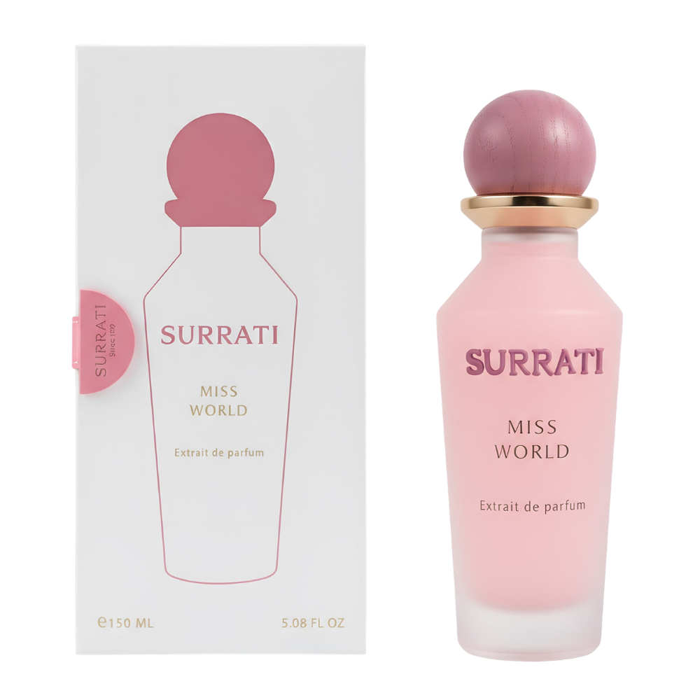 Surrati Miss World Extrait De Parfum 150ml Spray