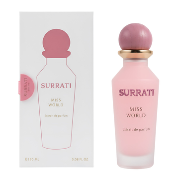 Surrati Miss World Extrait De Parfum 150ml Spray