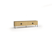 Mond 09 TV Cabinet 200cm - Oak Baltic / Living Room