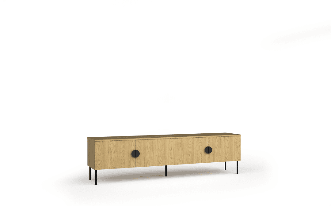 Mond 09 TV Cabinet 200cm - Oak Baltic / Living Room