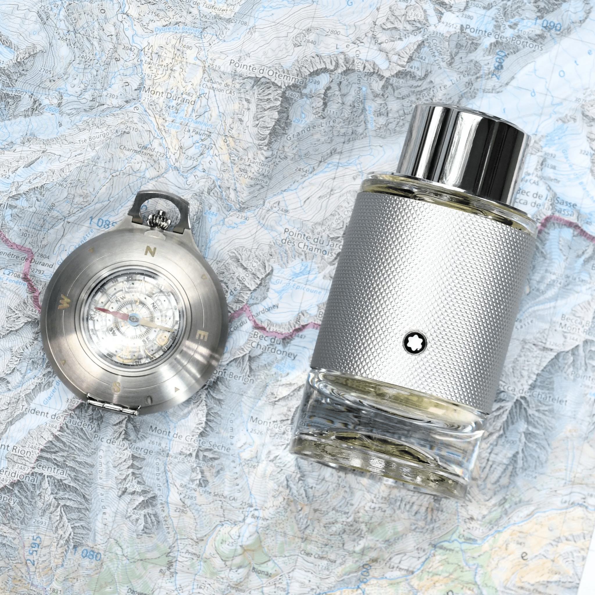 Mont Blanc Explorer Platinum Eau de Parfum 200ml Spray