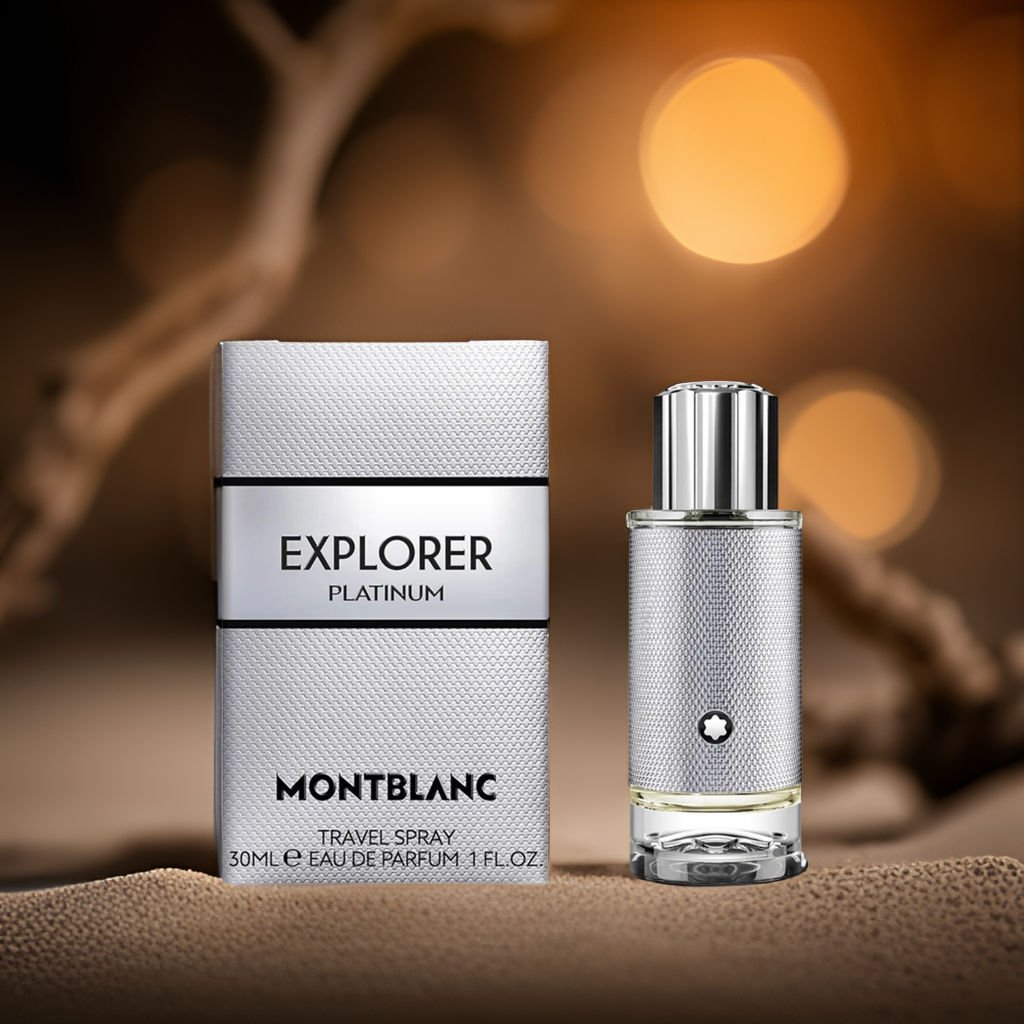 Mont Blanc Explorer Platinum Eau de Parfum 100ml Spray