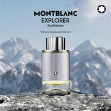 Mont Blanc Explorer Platinum Eau de Parfum 100ml Spray