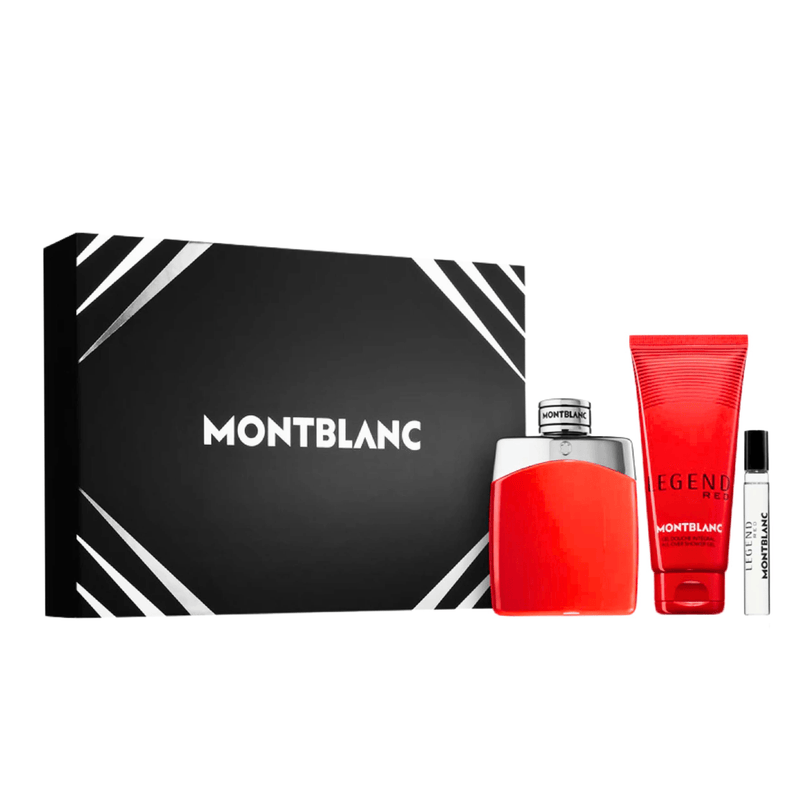 Mont Blanc Legend Red Gift Set 50ml EDP + 100ml Shower Gel