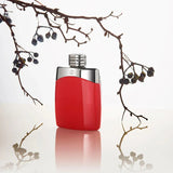 Mont Blanc Legend Red Gift Set 100ml EDP + 100ml Shower Gel + 7.5ml EDP