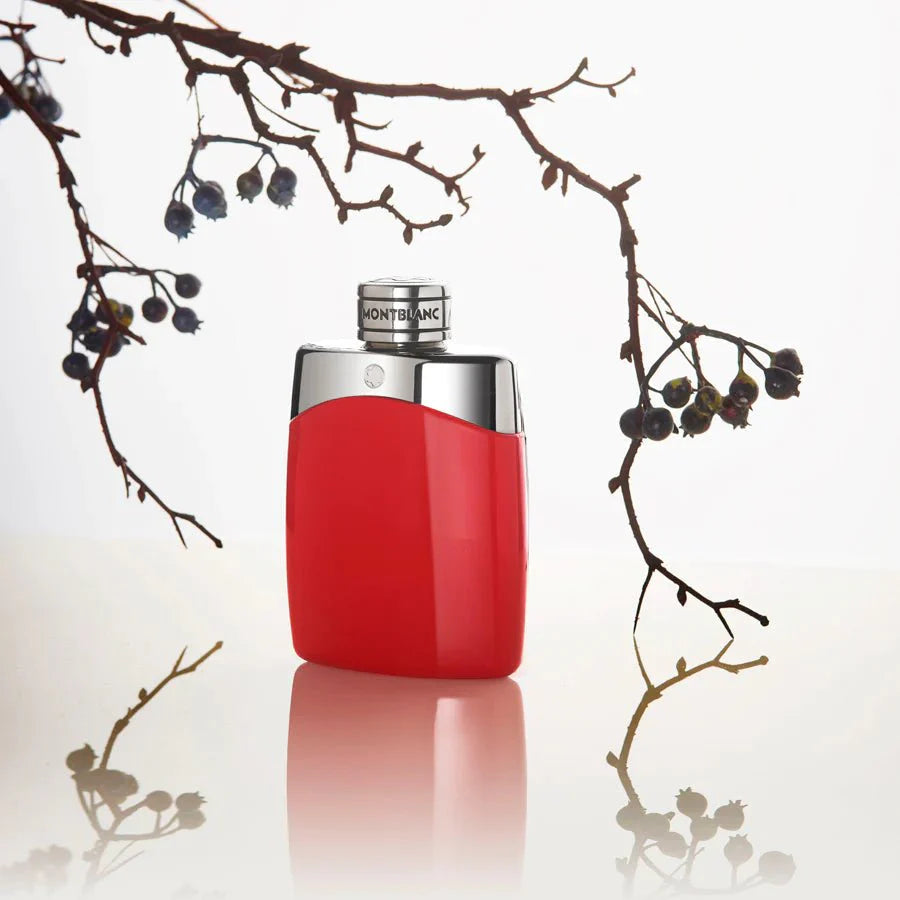 Mont Blanc Legend Red Gift Set 100ml EDP + 100ml Shower Gel + 7.5ml EDP