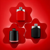 Mont Blanc Legend Red Gift Set 100ml EDP + 100ml Shower Gel + 7.5ml EDP