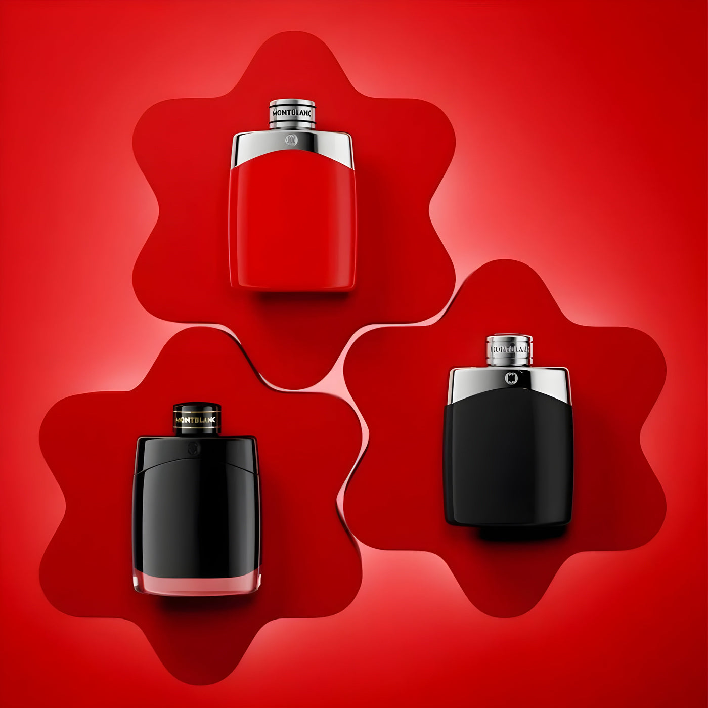 Mont Blanc Legend Red Gift Set 100ml EDP + 100ml Shower Gel + 7.5ml EDP