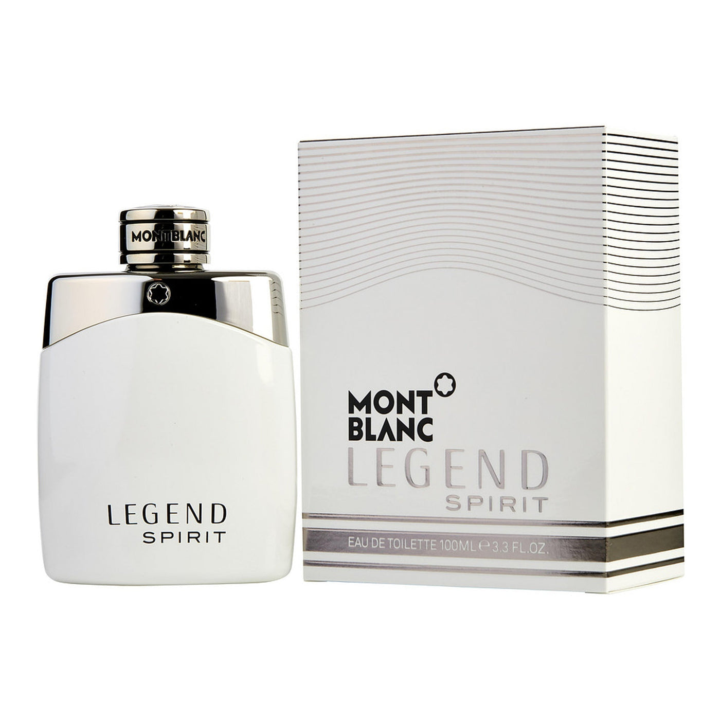 Mont Blanc Legend Spirit Eau de Toilette 100ml Spray