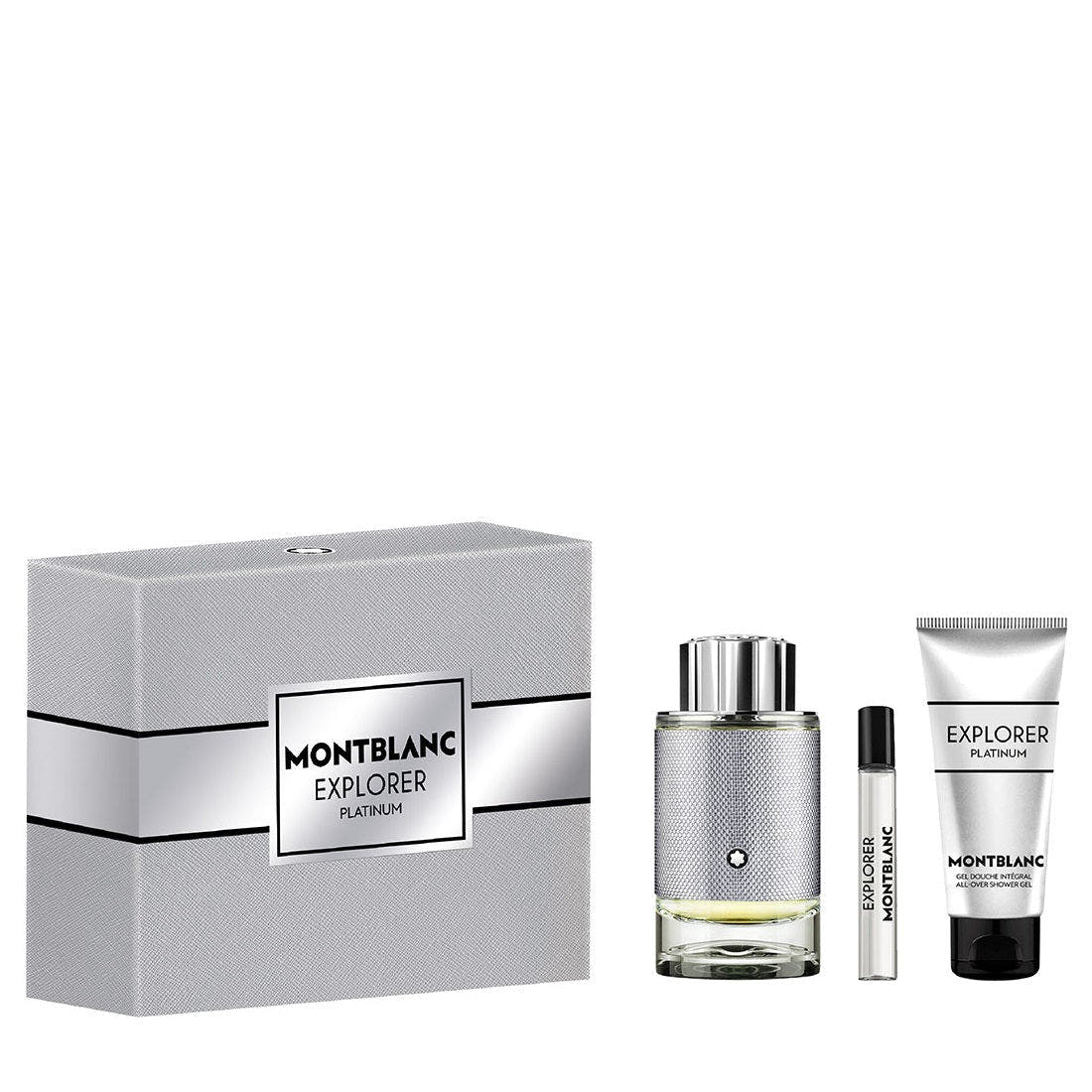 Mont Blanc Explorer Platinum Gift Set