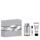 Mont Blanc Explorer Platinum Gift Set