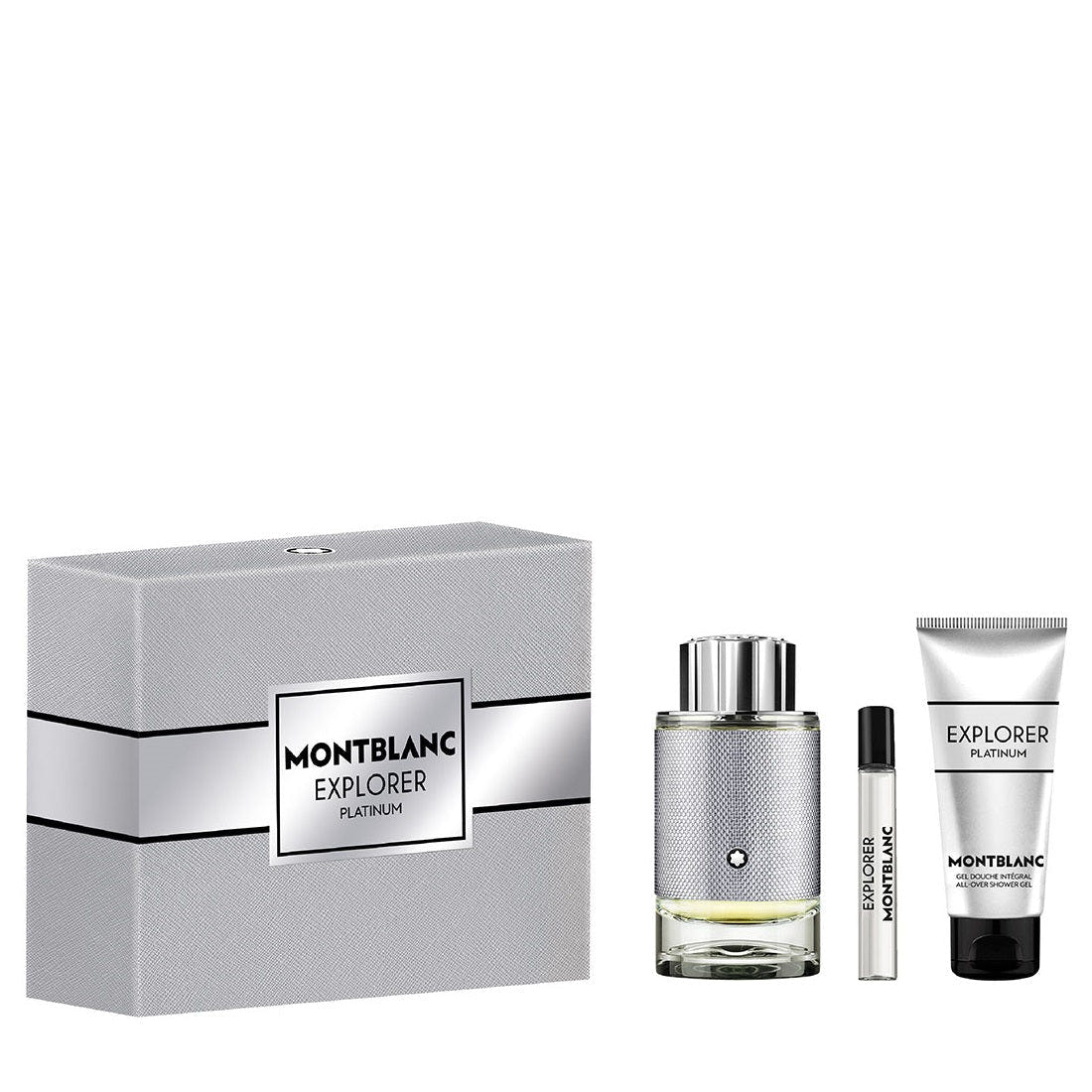 Mont Blanc Explorer Platinum Gift Set
