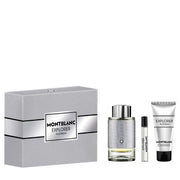 Mont Blanc Explorer Platinum Gift Set