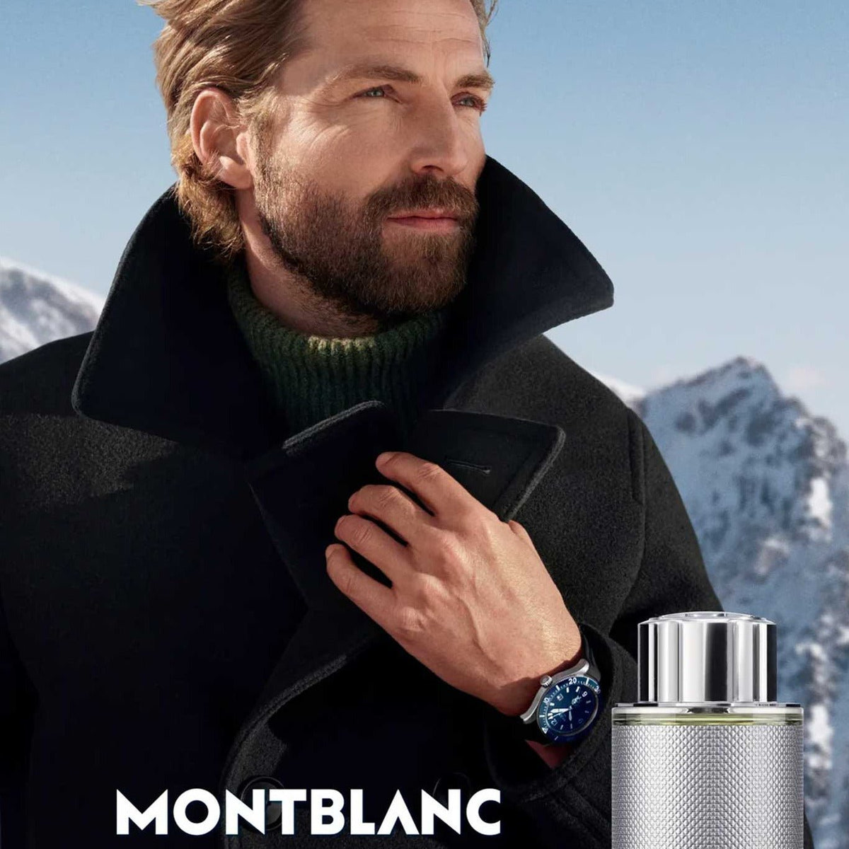 Mont Blanc Explorer Platinum Gift Set