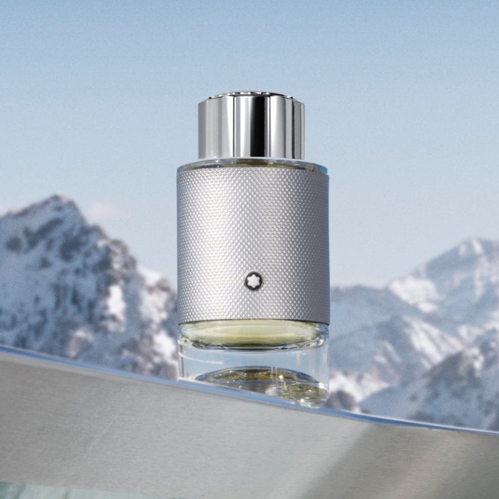 Mont Blanc Explorer Platinum Gift Set