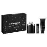Mont Blanc Legend Gift Set 100ml EDT + 100ml Shower Gel + 7.5ml EDT