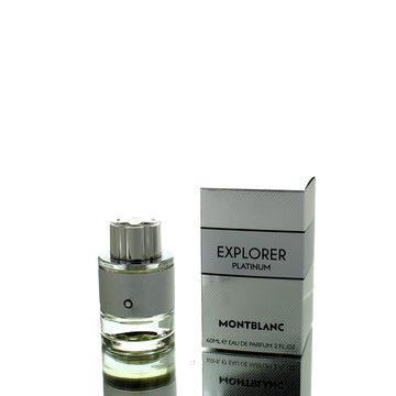 Mont Blanc Explorer Platinum Eau de Parfum 60ml Spray