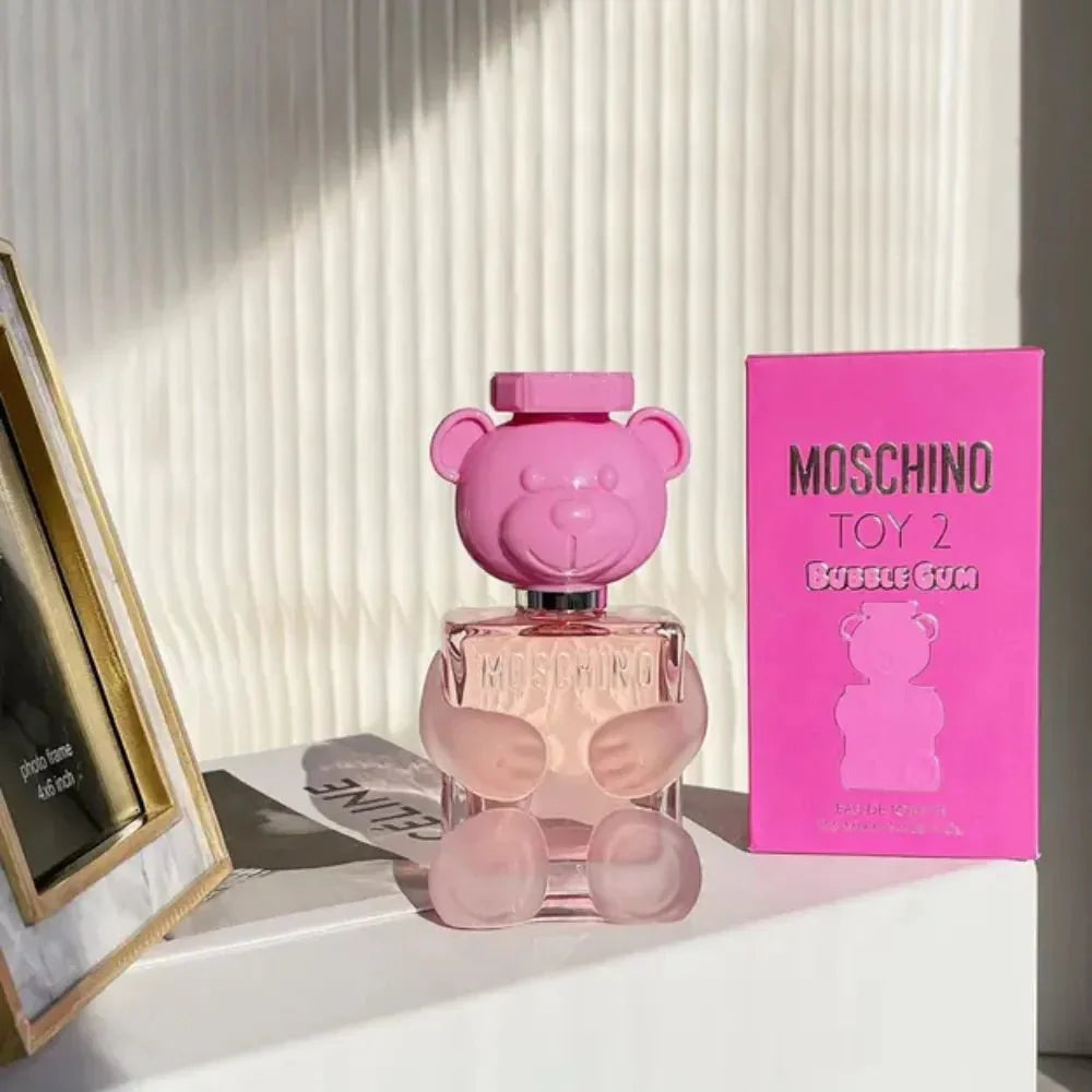 Moschino Toy 2 Bubble Gum Gift Set 50ml EDT + 50ml Body Lotion + 50ml Shower Gel