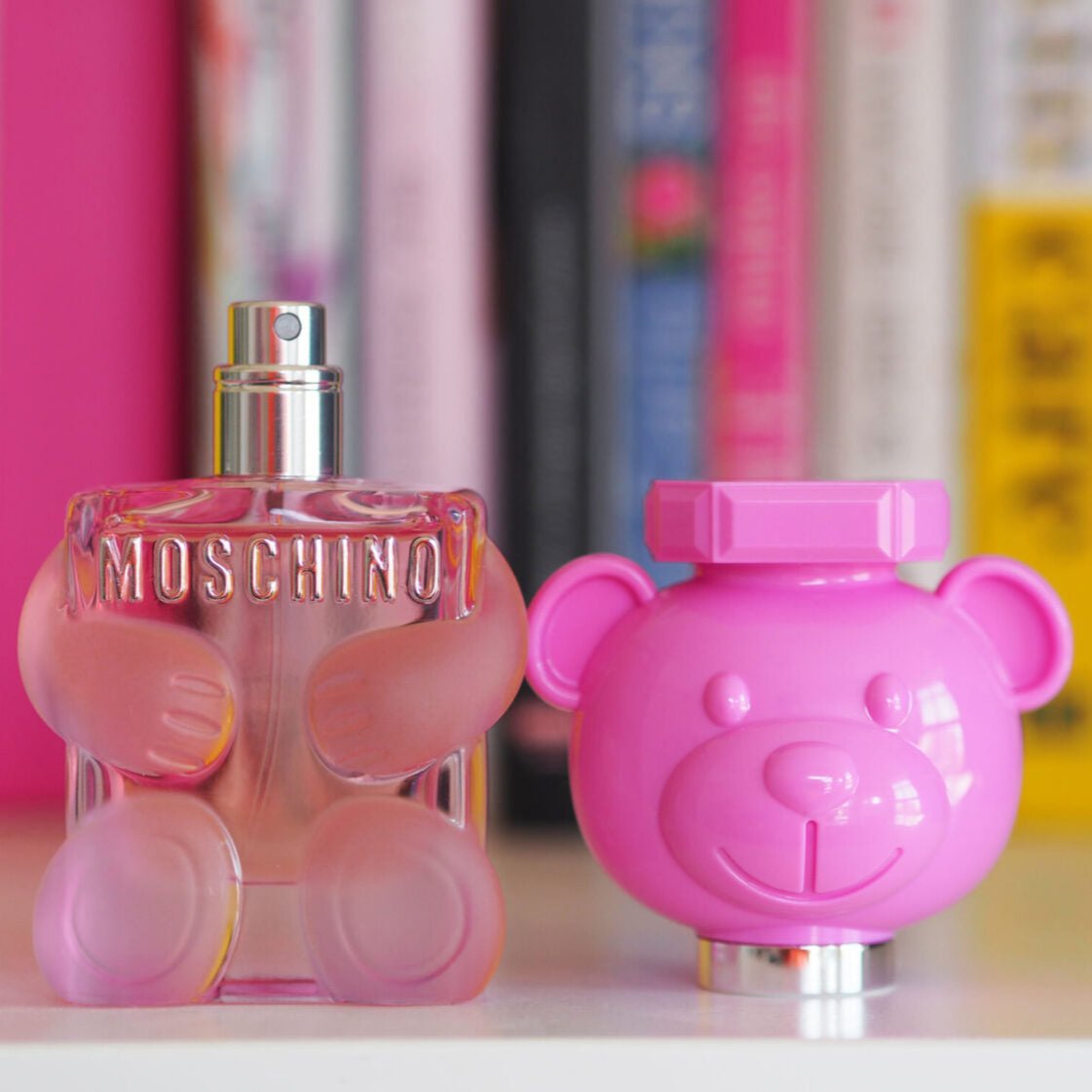 Moschino Toy 2 Bubble Gum Gift Set 50ml EDT + 50ml Body Lotion + 50ml Shower Gel