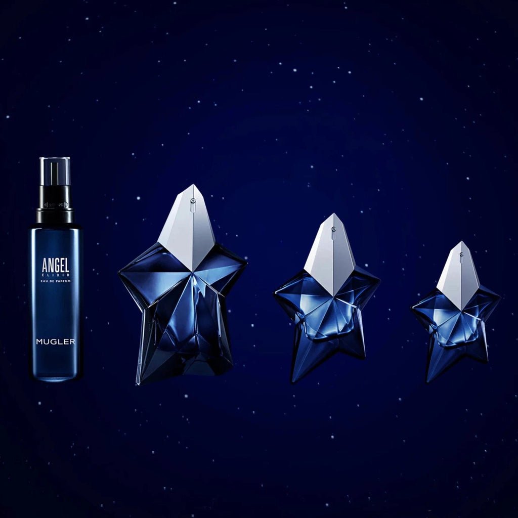 Mugler Angel Elixir Eau de Parfum 100ml Refillable Spray