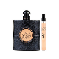 Yves Saint Laurent Black Opium Gift Set 90ml EDP + 10ml EDP