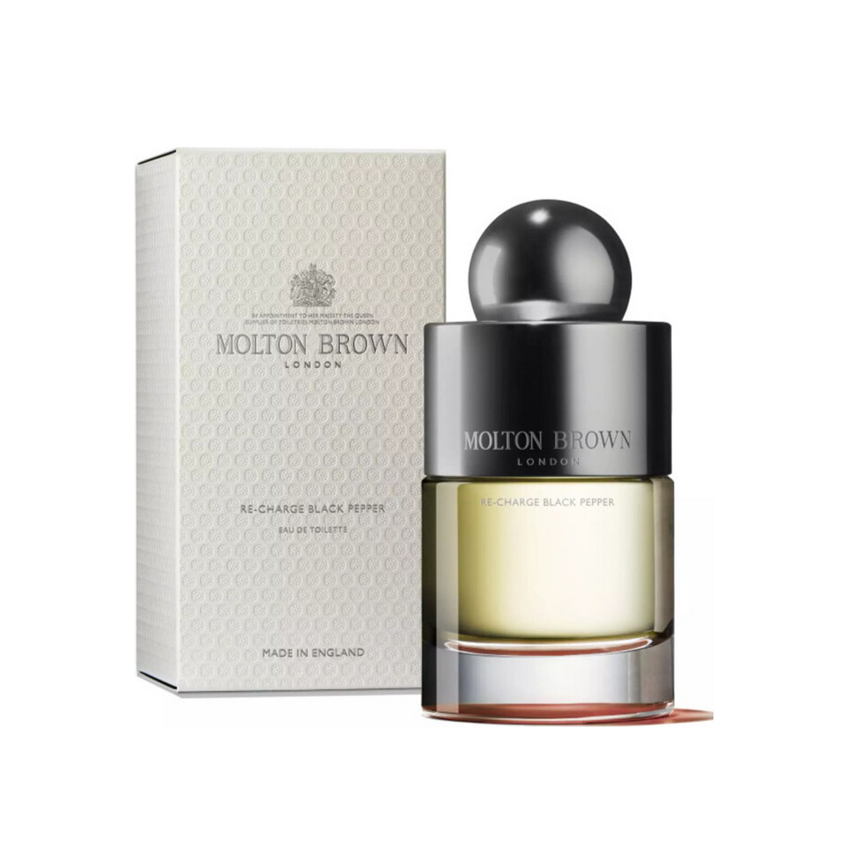 Molton Brown Re-Charge Black Pepper Eau de Toilette 100ml Spray Men's Fragrance
