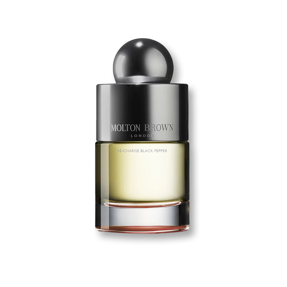 Molton Brown Re-Charge Black Pepper Eau de Toilette 100ml Spray Men's Fragrance