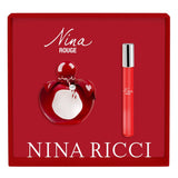 Nina Ricci Nina Rouge Gift Set 50ml EDT + 10ml Roll On EDT