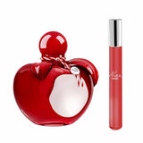 Nina Ricci Nina Rouge Gift Set 50ml EDT + 10ml Roll On EDT