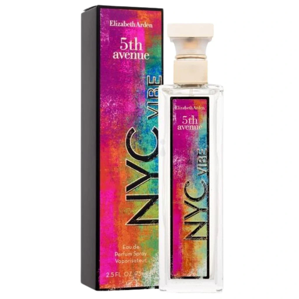 Elizabeth Arden 5th Avenue NYC Vibe Eau de Parfum 125ml Spray