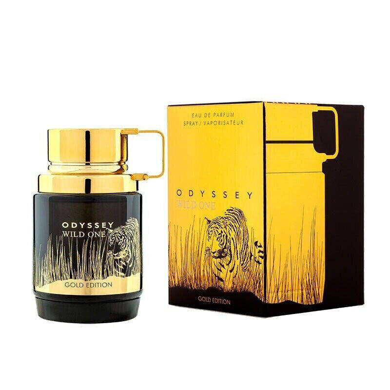 Armaf Odyssey Wild One Gold Edition Eau de Parfum 100ml Spray