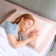 Pure Serenity: 100% Cotton-Covered Organic Buckwheat Hull Dream Pillow