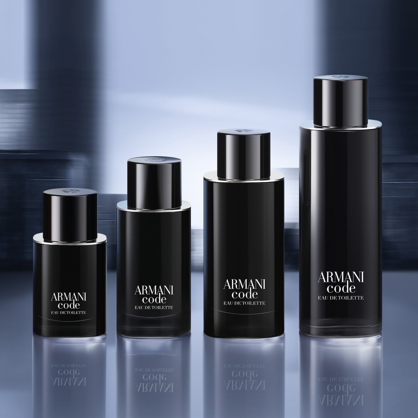Giorgio Armani Armani Code Eau de Toilette 125ml Refillable Spray